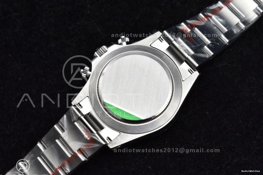 V White Best 1:1 WeatherProof SS on Bracelet Edition Daytona QF Dial 116520 771 SA4130 0414